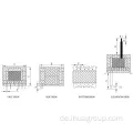 Schaltleistung EE -Modus -Serie Hochfrequenztransformator